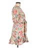 Kivari Tropical Tan Cocktail Dress Size 6 - photo 4