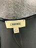 L'Agence Black Sleeveless Top Size XS - photo 7
