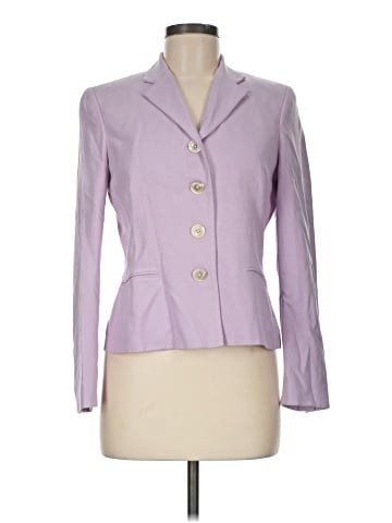 Lauren by Ralph Lauren Silk Blazer (view 1)