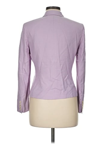 Lauren by Ralph Lauren Silk Blazer (view 2)