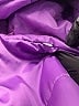 Columbia Color Block Purple Raincoat Size 4 (estimated) - photo 3