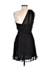 BCBGeneration 100% Polyester Black Cocktail Dress Size 6 - photo 2