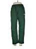 Nike Solid Green Track Pants Size L - photo 1
