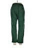 Nike Solid Green Track Pants Size L - photo 2