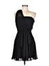 BCBGeneration 100% Polyester Black Cocktail Dress Size 6 - photo 1