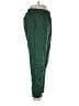 Nike Solid Green Track Pants Size L - photo 4