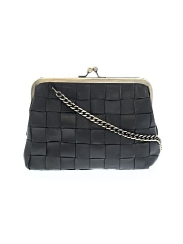 Margot Leather Clutch (view 1)