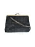 Margot 100% Leather Black Leather Clutch One size - photo 1