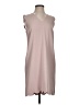 CeCe 100% Polyester Solid Tan Casual Dress Size 4 - photo 1
