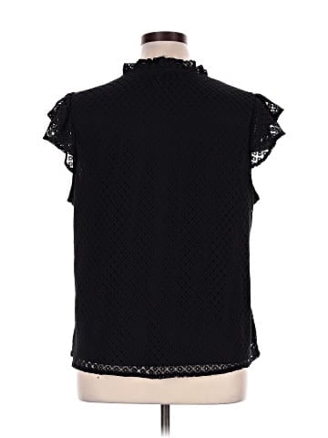 Anne Klein Sleeveless Blouse (view 2)