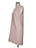 CeCe 100% Polyester Solid Tan Casual Dress Size 4 - photo 5