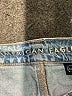 American Eagle Outfitters Graphic Blue Jeans Size 0 - photo 7
