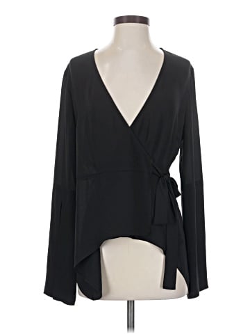 BCBGMAXAZRIA Long Sleeve Blouse (view 1)