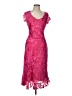 Monsoon 100% Acetate Pink Cocktail Dress Size 10 - photo 1