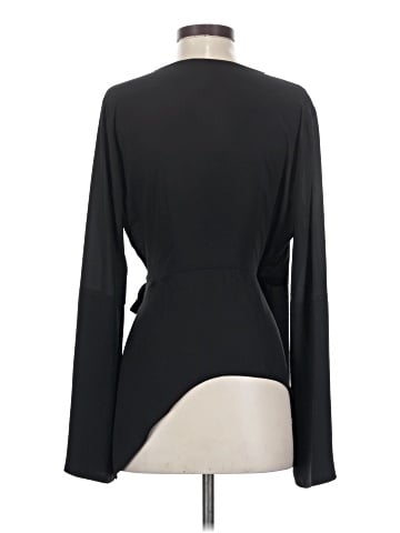 BCBGMAXAZRIA Long Sleeve Blouse (view 2)
