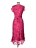 Monsoon 100% Acetate Pink Cocktail Dress Size 10 - photo 2