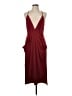 BCBGeneration Burgundy Cocktail Dress Size M - photo 1