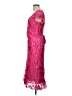 Monsoon 100% Acetate Pink Cocktail Dress Size 10 - photo 5
