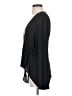 BCBGMAXAZRIA 100% Polyester Black Long Sleeve Blouse Size S - photo 5
