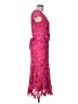 Monsoon 100% Acetate Pink Cocktail Dress Size 10 - photo 4