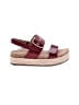 Aetrex Burgundy Sandals Size 7 - photo 1