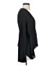 BCBGMAXAZRIA 100% Polyester Black Long Sleeve Blouse Size S - photo 4