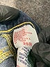 Adriano Goldschmied 100% Polyurethane Hearts Blue Jeans Size 26R - photo 8