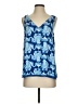 Lilly Pulitzer Blue Sleeveless Blouse Size S - photo 1
