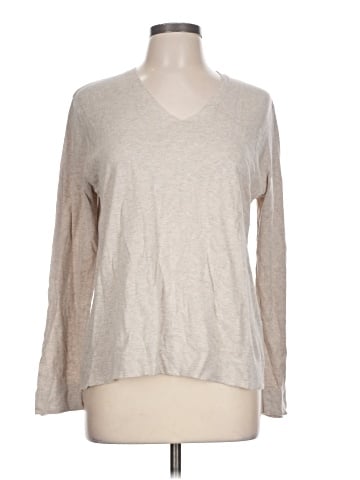 J.Jill Silk Pullover Sweater (view 1)