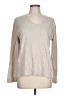 J.Jill Tan Silk Pullover Sweater Size Lg Petite - photo 1