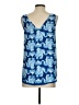 Lilly Pulitzer Blue Sleeveless Blouse Size S - photo 2