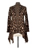 Ruby Rd. 100% Rayon Brown Kimono Size L (petite) - photo 2