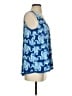 Lilly Pulitzer Blue Sleeveless Blouse Size S - photo 4