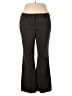 Axcess Houndstooth Brown Gray Dress Pants Size 16 - photo 1