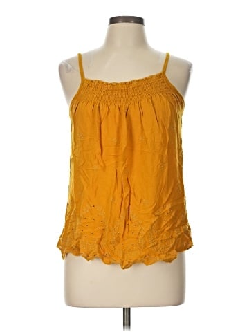 Rewind Sleeveless Blouse (view 1)