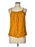 Rewind Yellow Sleeveless Blouse Size L - photo 1