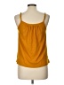 Rewind Yellow Sleeveless Blouse Size L - photo 2