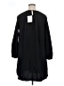 Glamorous 100% Polyester Solid Black Casual Dress Size 16 - photo 2