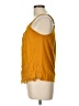 Rewind Yellow Sleeveless Blouse Size L - photo 5