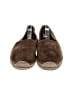 Brunello Cucinelli 100% Leather Brown Flats Size EU 40 - photo 2