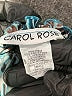 Carol Rose Teal Short Sleeve Blouse Size S - photo 7