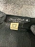 Final Touch Solid Black Casual Dress Size M - photo 7