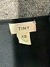 Tiny Floral Black Short Sleeve T-Shirt Size XS - photo 7