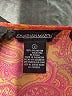 Jonathan Martin 100% Polyester Paisley Orange Cocktail Dress Size 3 - photo 7