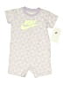 Nike 100% Cotton White Short Sleeve Outfit 6-9 MO / 9 MO - photo 1