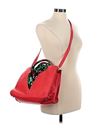 Kate Spade New York Leather Satchel (view 2)