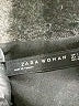 Zara Solid Black Casual Dress Size L - photo 7