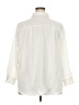 Old Navy Ivory 3/4 Sleeve Button-Down Shirt Size 2X - photo 2