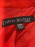 NIPON BOUTIQUE 100% Polyester Red Jacket Size 20 - photo 6