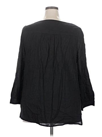 Old Navy 3/4 Sleeve Blouse (view 2)